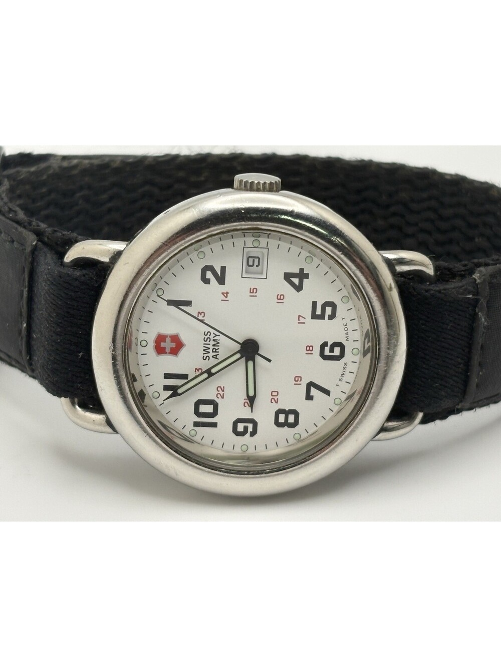 Swiss Army Cavalry Watch Marlboro Country-White Dial 37mm